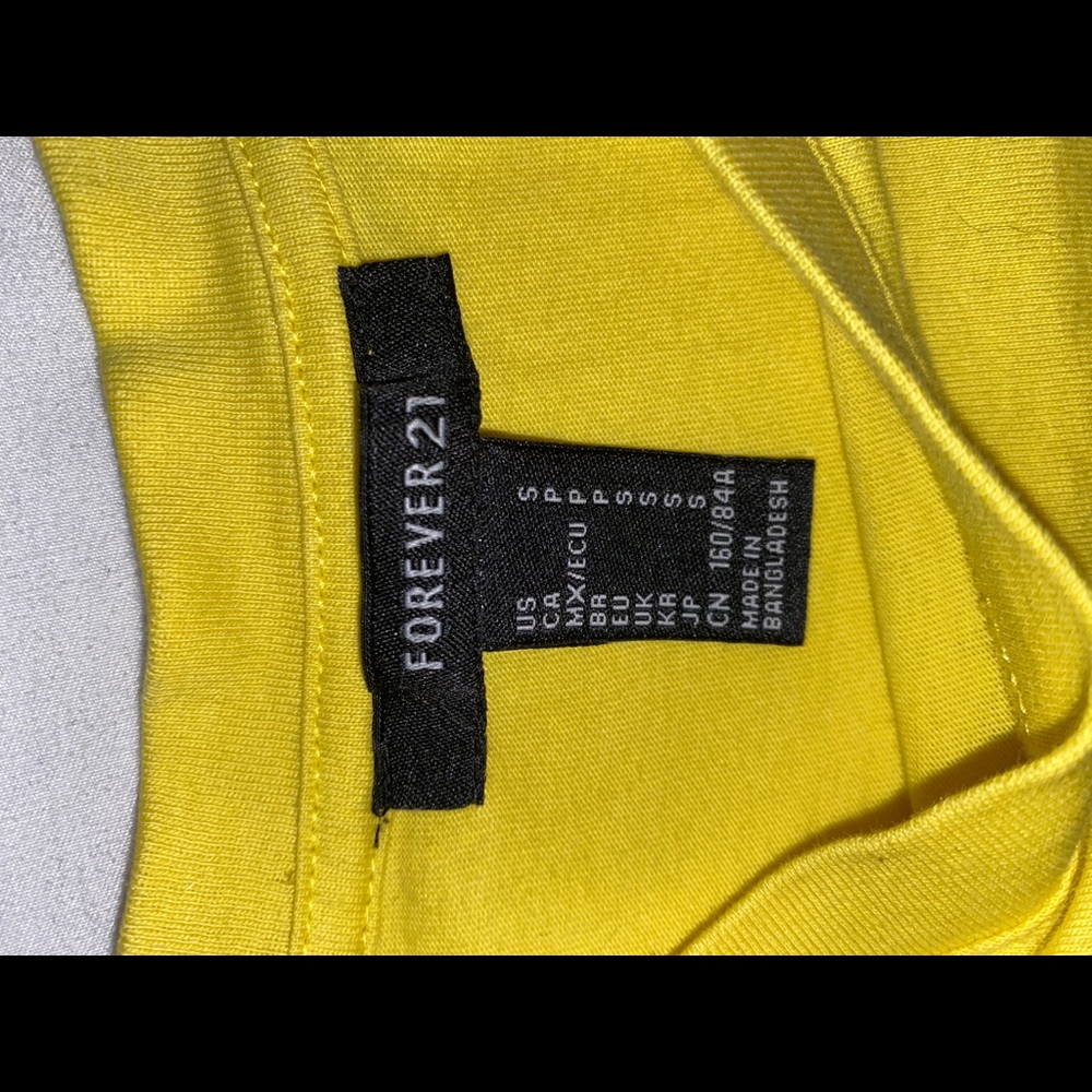 Yellow T - Picture 2 of 2